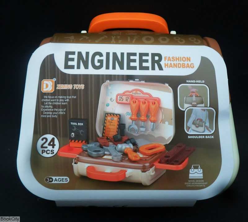 ست ابزار مهندسی کیفی Zeming Toys Engineer 8106