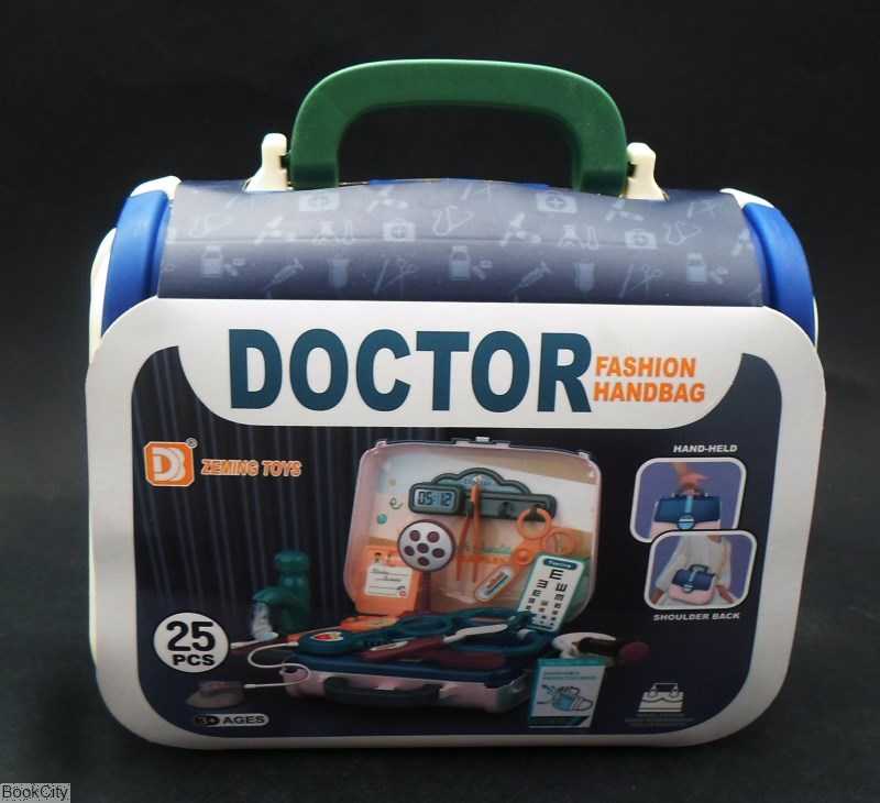 ست پزشکی کیفی Zeming Toys Doctor 8107