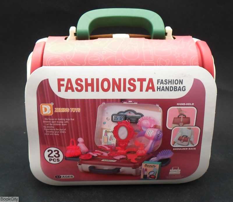 ست آرایشی کیفی Zeming Toys Fashionista 8105