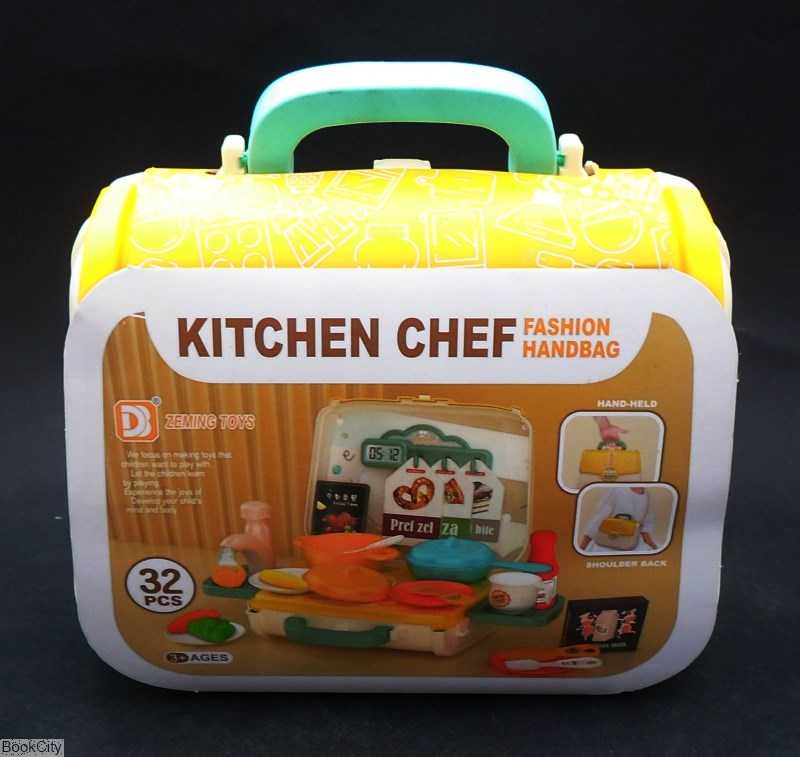 ست آشپزخانه کیفی Zeming Toys Kitchen Chef 8100