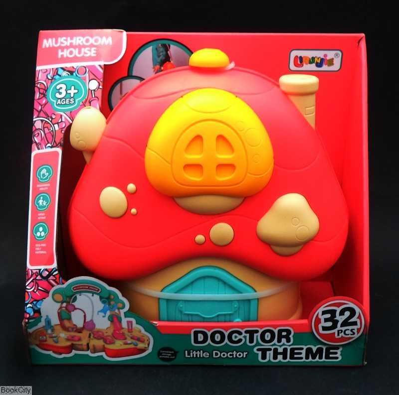 ست کلبه طرح دکتر MUSHROOM House Doctor Ck07S