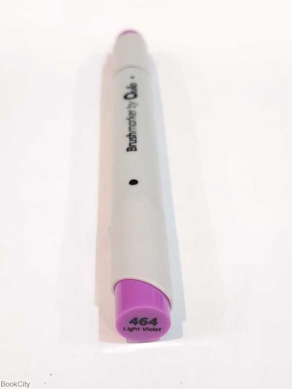 ماژیک طراحی 2 سر Quilo 464 Light Violet Brush