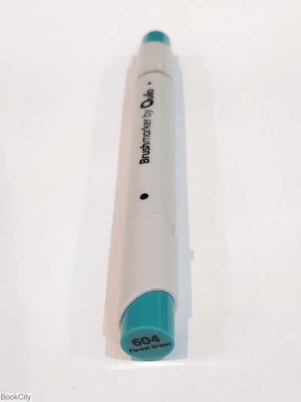 ماژیک طراحی 2 سر Quilo 604 Forest Green Brush