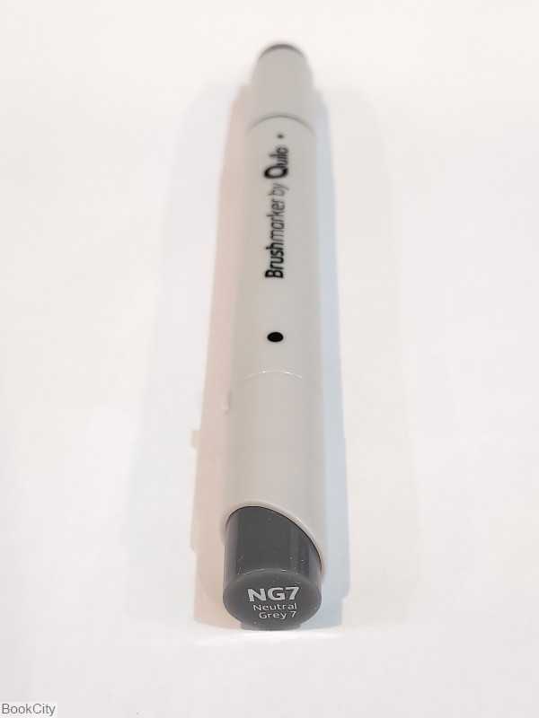 ماژیک طراحی 2 سر Quilo NG7 Neutral Grey 7 Brush