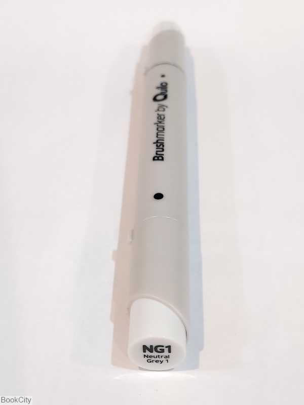 ماژیک طراحی 2 سر Quilo NG1 Neutral Grey 1 Brush