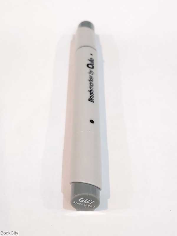 ماژیک طراحی 2 سر Quilo GG7 Green Grey 7 Brush