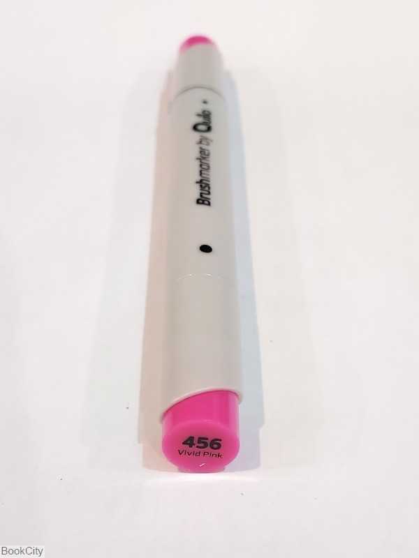 ماژیک طراحی 2 سر Quilo 456 Vivid Pink Brush