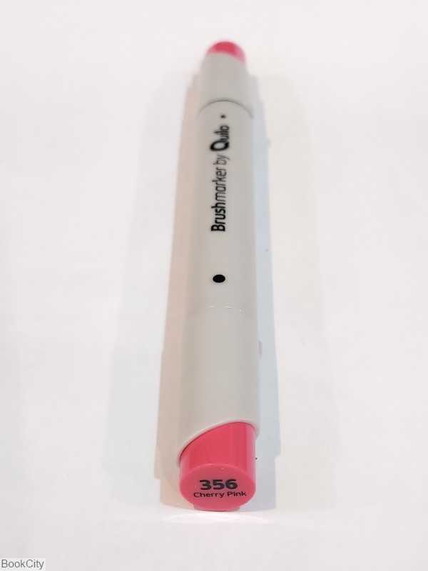 ماژیک طراحی 2 سر Quilo 356 Cherry Pink Brush