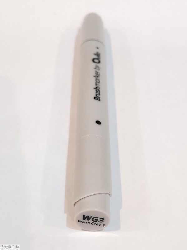 ماژیک طراحی 2 سر Quilo WG3 Warm Grey 3 Brush