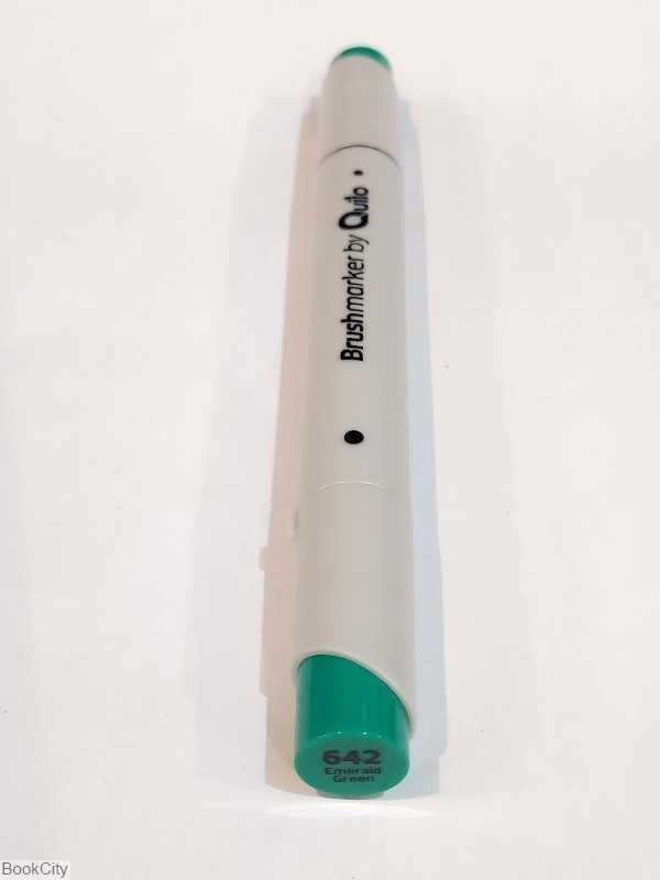 ماژیک طراحی 2 سر Quilo 642 Emerald Green Brush