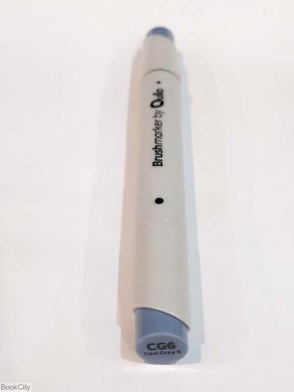 ماژیک طراحی 2 سر Quilo CG6 Cool Grey 6 Brush