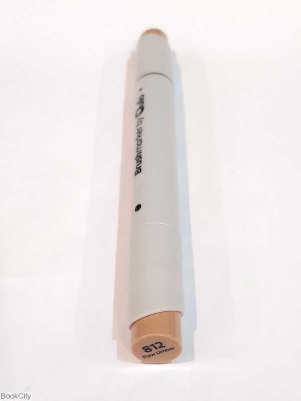 ماژیک طراحی 2 سر Quilo 812 Raw Umber Brush