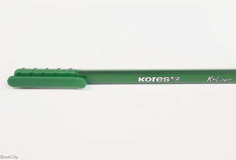 روان‌نویس نوک نمدی سبز جنگلی Kores 28164 K Liner