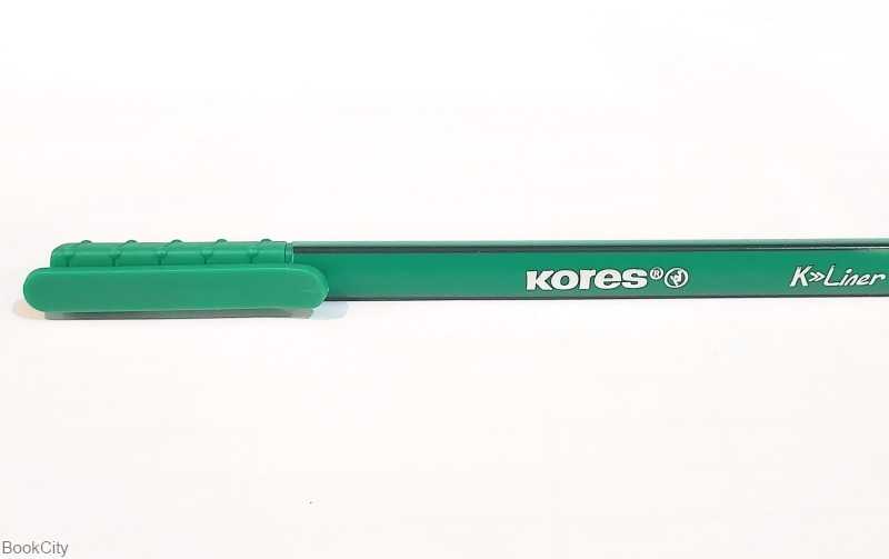 روان‌نویس نوک نمدی سبز نعنایی Kores 28167 K Liner