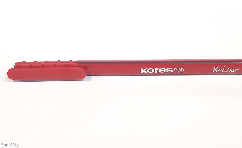 روان‌نویس نوک نمدی گیلاسی Kores 28173 K Liner