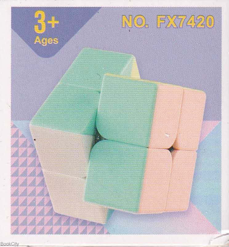 مکعب روبیک 2×2 فنکسین Fanxin Cube FX7420