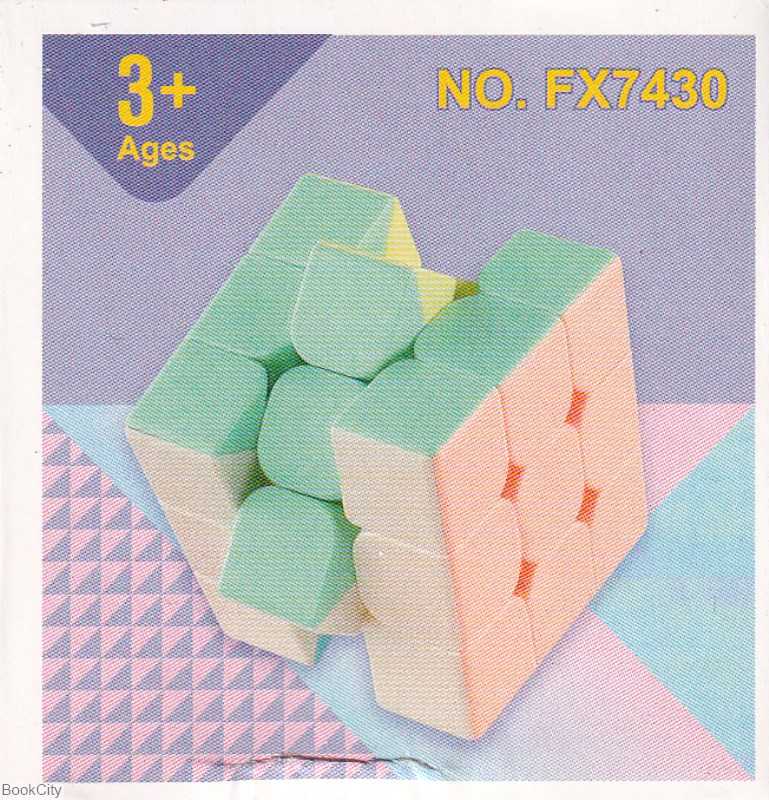 مکعب روبیک 3×3 فنکسین Fanxin Cube FX7430