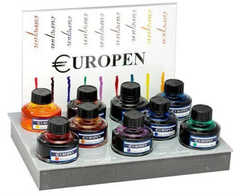 جوهر شیشه‌ای زرد EUROPEN 50ml