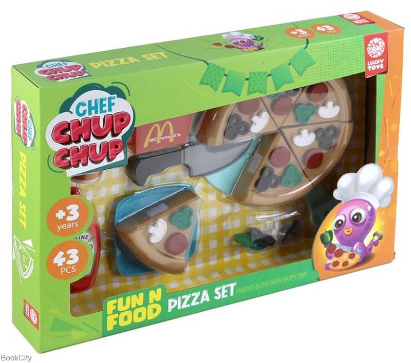 ست سرآشپز Chef Chup Chup 43pcs