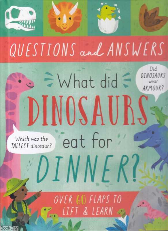 What Did Dinosaurs Eat for Dinner