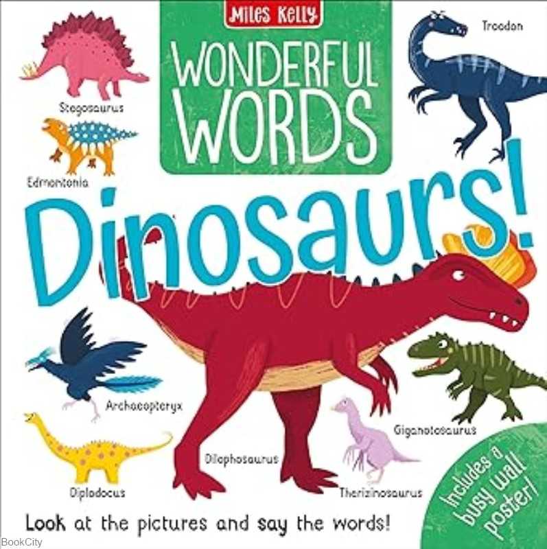Wonderful Words Dinosaurs