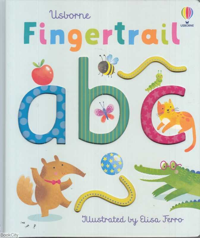 Fingertrail A B C