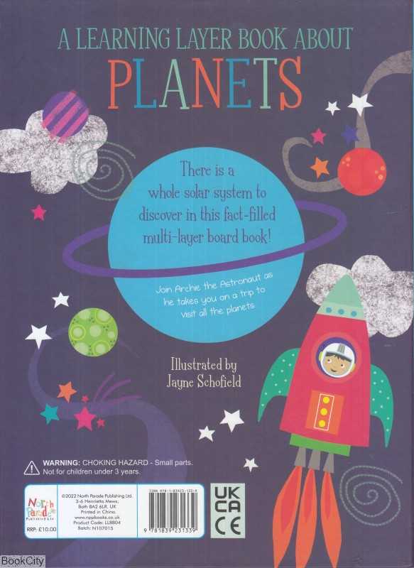 (A Learning Layer Book (Planets