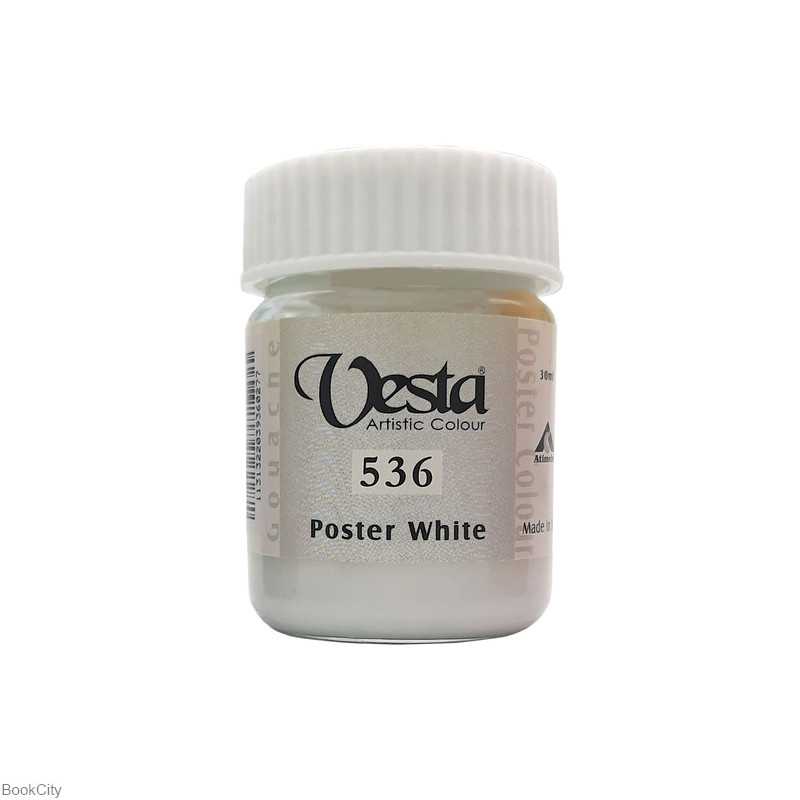 گواش سفید Vesta 536 30ml