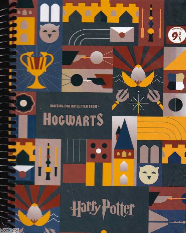 پلنر 80 برگ هاگوارتز گالینگور سیمی Lango Hogwarts Planner PN146 - 0