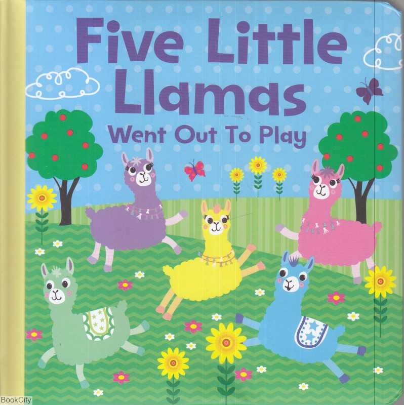 Five Little Llamas Went Out Play
