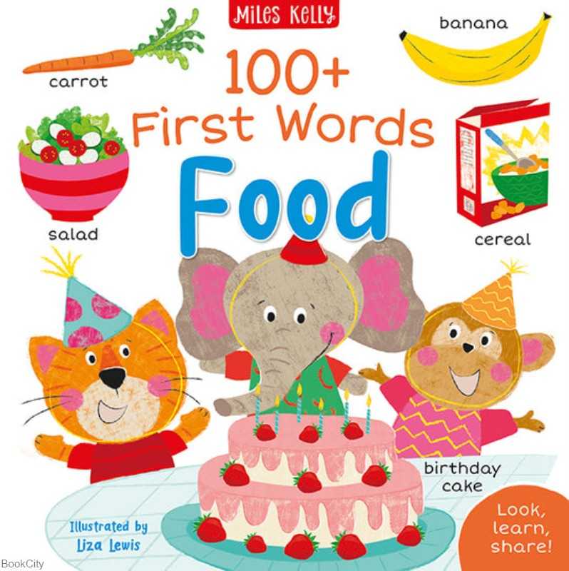 (جلدی First Words Food (4