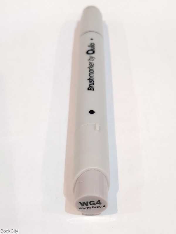 ماژیک طراحی 2 سر Quilo WG4 Warm Gray 4 Brush