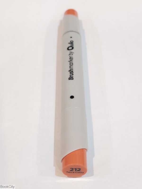 ماژیک طراحی 2 سر Quilo 212 Terra Cotta Brush