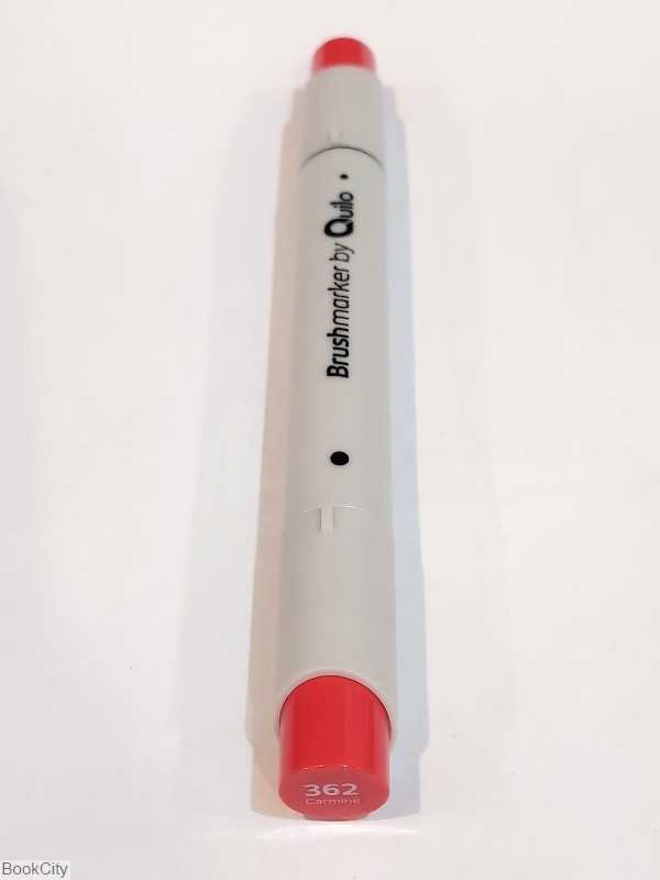 ماژیک طراحی 2 سر Quilo 362 Carmine Brush