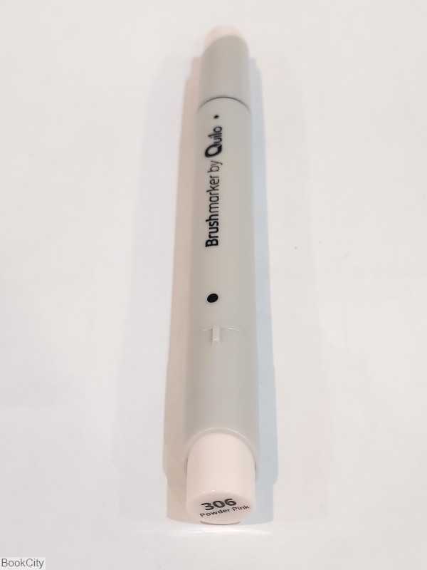 ماژیک طراحی 2 سر Quilo 306 Powder Pink Brush