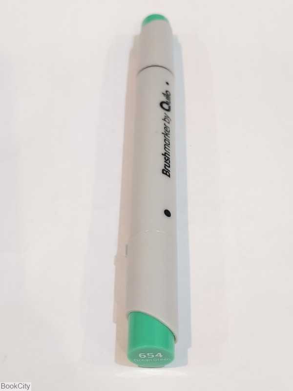 ماژیک طراحی 2 سر Quilo 654 Ocean Green Brush