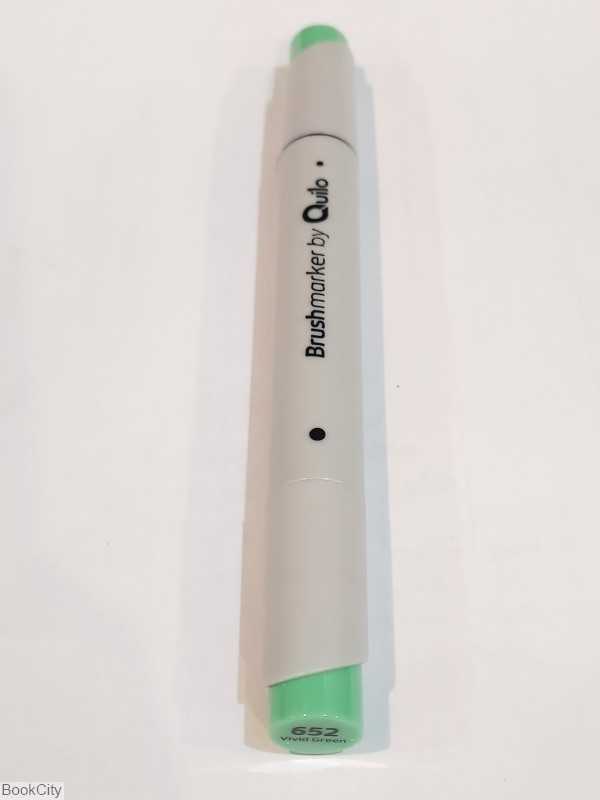 ماژیک طراحی 2 سر Quilo 652 Vivid Green Brush