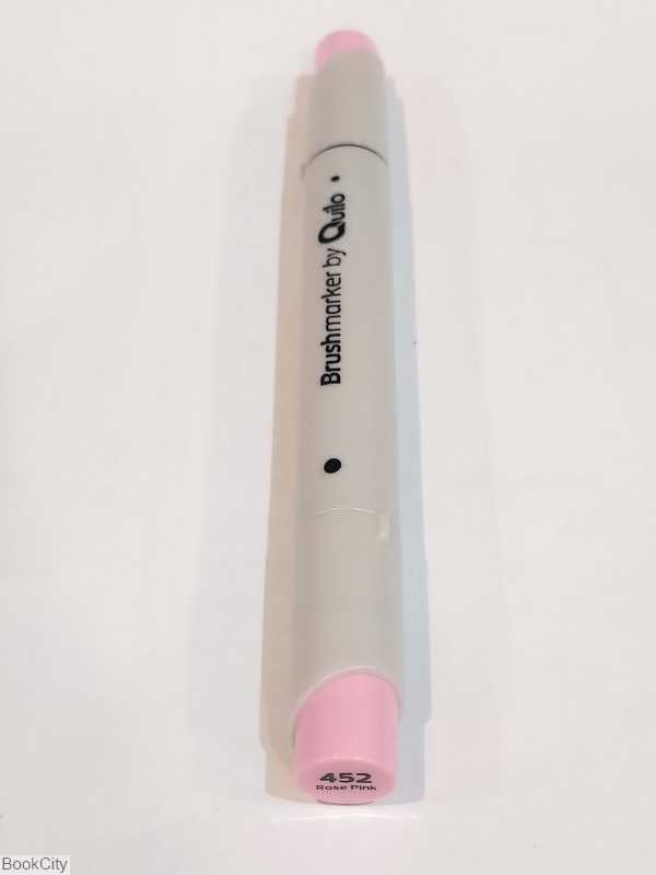 ماژیک طراحی 2 سر Quilo 452 Rose Pink Brush