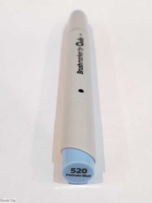 ماژیک طراحی 2 سر Quilo 520 ‍Phthalo Blue Brush
