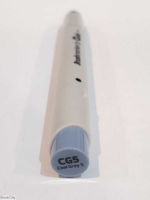 ماژیک طراحی 2 سر Quilo CG5 Cool Grey 5 Brush
