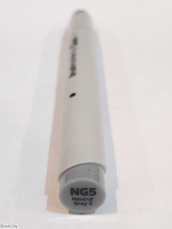 ماژیک طراحی 2 سر Quilo NG5 Neutral Grey 5 Brush
