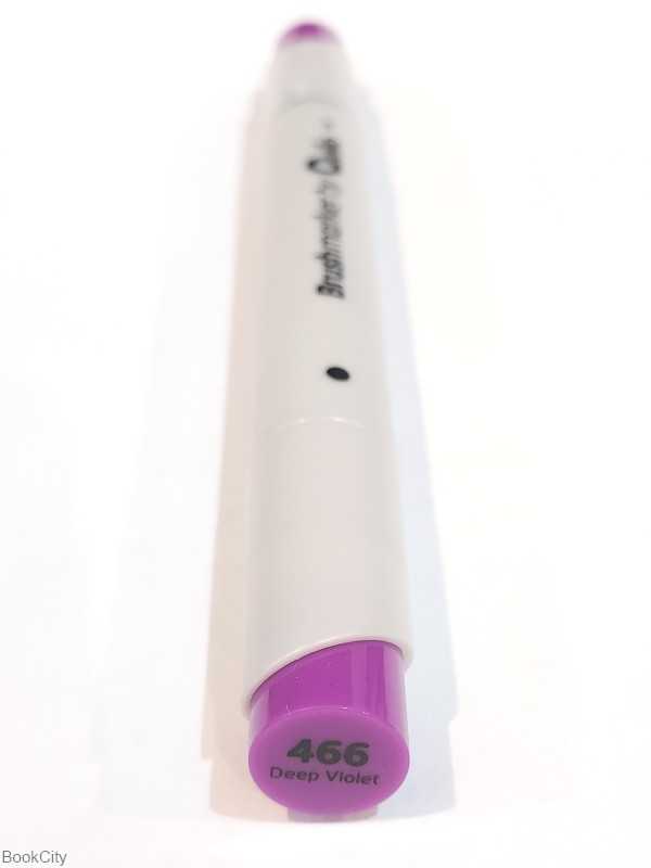 ماژیک طراحی 2 سر Quilo 466 Deep Violet Brush