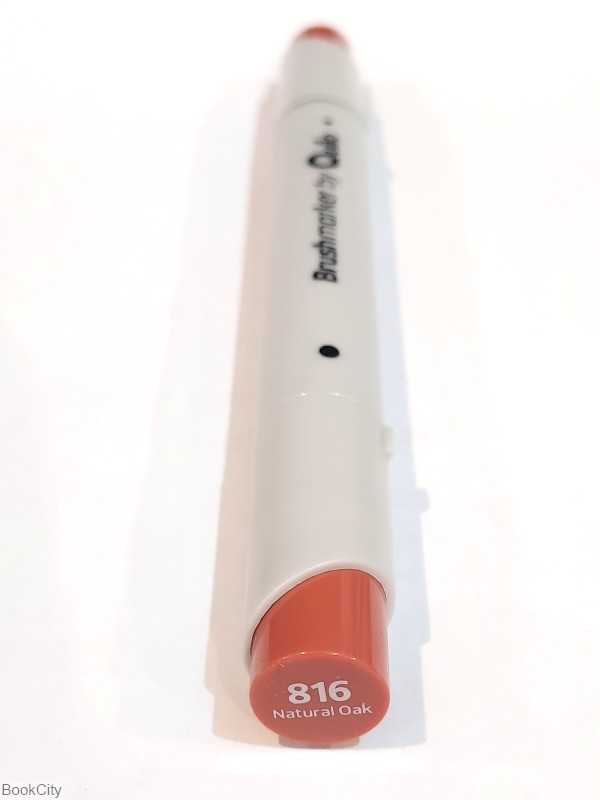 ماژیک طراحی 2 سر Quilo 816 Natural Oak Brush - 0