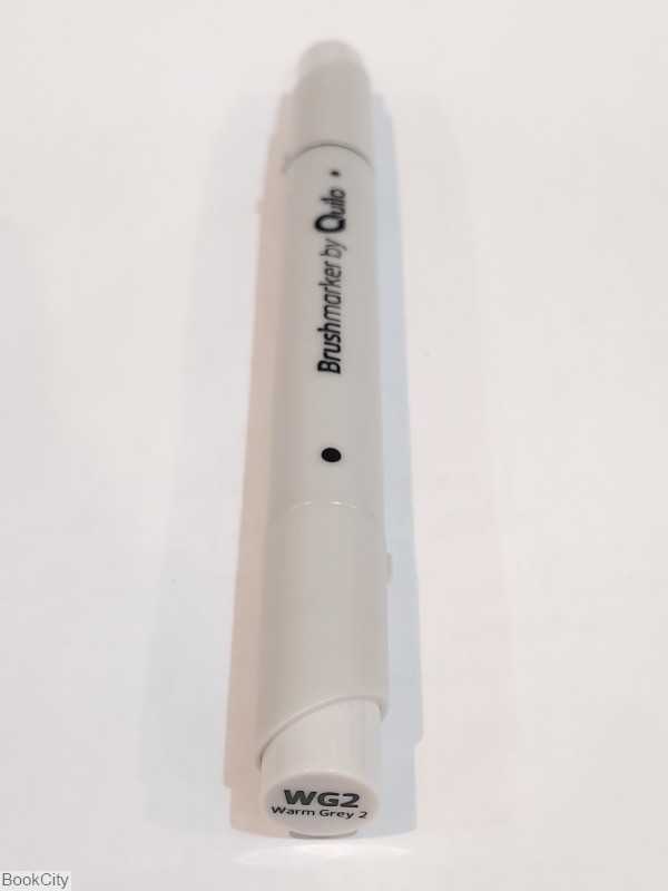 ماژیک طراحی 2 سر Quilo WG2 Warm Grey 2 Brush