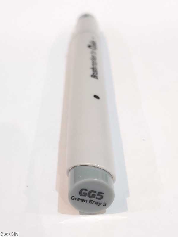 ماژیک طراحی 2 سر Quilo GG5 Green Grey 5 Brush