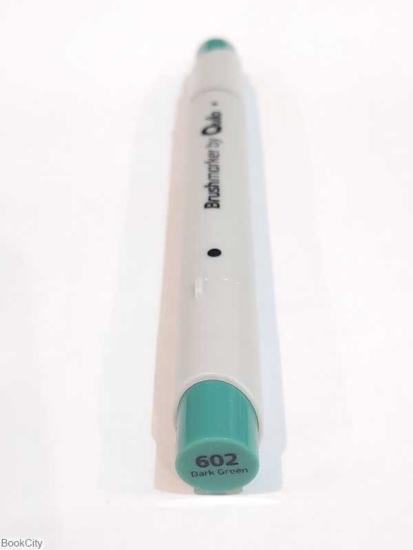 ماژیک طراحی 2 سر Quilo 602 Dark Green Brush