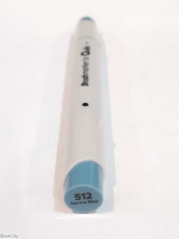 ماژیک طراحی 2 سر Quilo 512 Marine Blue Brush