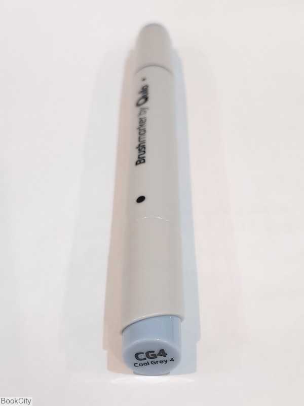ماژیک طراحی 2 سر Quilo CG4 Cool Grey 4 Brush