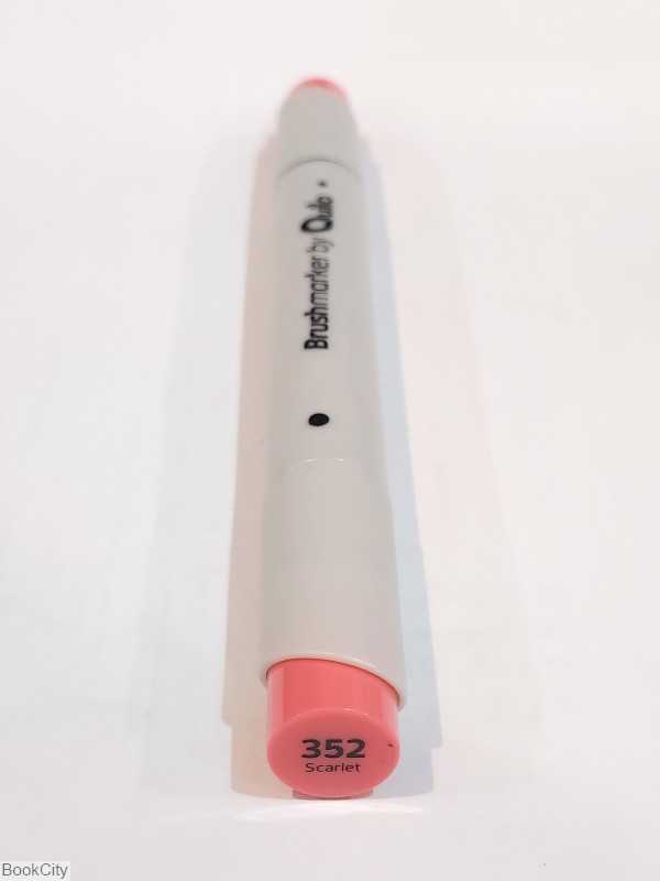 ماژیک طراحی 2 سر Quilo 352 Scarlet Brush