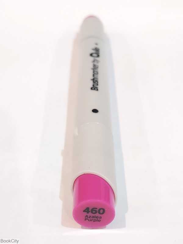 ماژیک طراحی 2 سر Quilo 460 Azalea Purple Brush